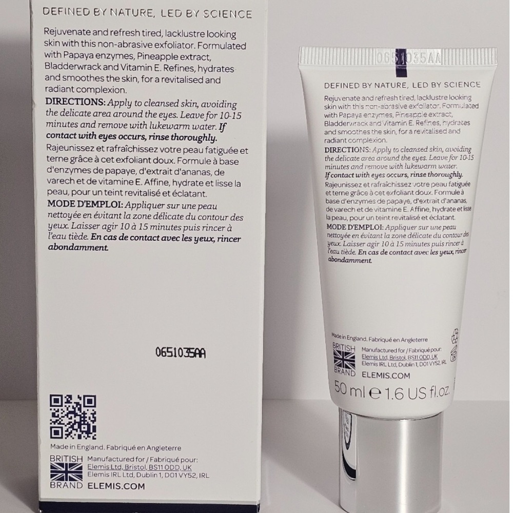 ELEMIS White and Silver Papaya Enzyme Peel 50ml - Picture 3 of 7